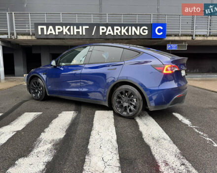 Синий Тесла Model Y, объемом двигателя 0 л и пробегом 104 тыс. км за 22900 $, фото 10 на Automoto.ua