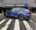 Синий Тесла Model Y, объемом двигателя 0 л и пробегом 104 тыс. км за 22900 $, фото 10 на Automoto.ua
