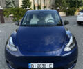 Синий Тесла Model Y, объемом двигателя 0 л и пробегом 65 тыс. км за 26500 $, фото 1 на Automoto.ua
