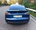 Синий Тесла Model Y, объемом двигателя 0 л и пробегом 24 тыс. км за 28300 $, фото 1 на Automoto.ua