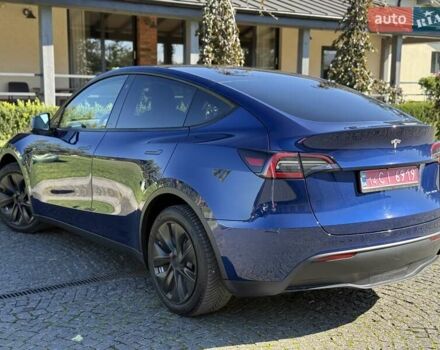 Синий Тесла Model Y, объемом двигателя 0 л и пробегом 80 тыс. км за 25300 $, фото 54 на Automoto.ua