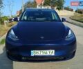 Синий Тесла Model Y, объемом двигателя 0 л и пробегом 44 тыс. км за 28000 $, фото 1 на Automoto.ua