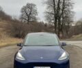 Синий Тесла Model Y, объемом двигателя 0 л и пробегом 30 тыс. км за 28900 $, фото 7 на Automoto.ua