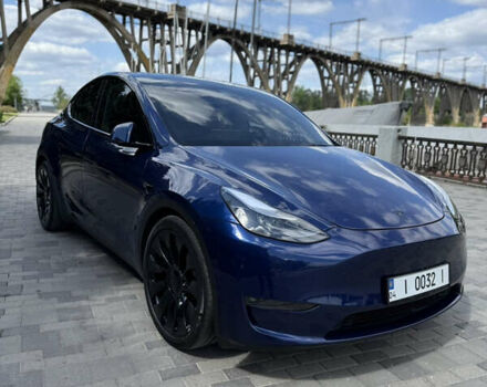 Синій Тесла Model Y, об'ємом двигуна 0 л та пробігом 33 тис. км за 29000 $, фото 8 на Automoto.ua