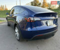 Синий Тесла Model Y, объемом двигателя 0 л и пробегом 42 тыс. км за 24500 $, фото 7 на Automoto.ua