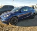Синий Тесла Model Y, объемом двигателя 0 л и пробегом 33 тыс. км за 23200 $, фото 1 на Automoto.ua