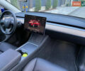 Синий Тесла Model Y, объемом двигателя 0 л и пробегом 48 тыс. км за 27200 $, фото 23 на Automoto.ua