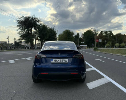 Синій Тесла Model Y, об'ємом двигуна 0 л та пробігом 75 тис. км за 25500 $, фото 4 на Automoto.ua