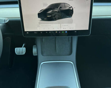Синий Тесла Model Y, объемом двигателя 0 л и пробегом 61 тыс. км за 23800 $, фото 17 на Automoto.ua