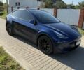 Синий Тесла Model Y, объемом двигателя 0 л и пробегом 45 тыс. км за 28000 $, фото 2 на Automoto.ua