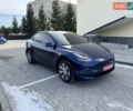 Синий Тесла Model Y, объемом двигателя 0 л и пробегом 50 тыс. км за 26999 $, фото 3 на Automoto.ua