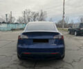 Синий Тесла Model Y, объемом двигателя 0 л и пробегом 87 тыс. км за 33000 $, фото 3 на Automoto.ua