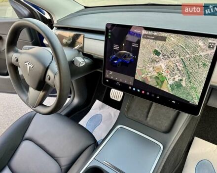 Синій Тесла Model Y, об'ємом двигуна 0 л та пробігом 58 тис. км за 27800 $, фото 38 на Automoto.ua