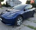 Синий Тесла Model Y, объемом двигателя 0 л и пробегом 27 тыс. км за 33300 $, фото 11 на Automoto.ua
