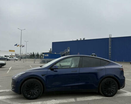 Синій Тесла Model Y, об'ємом двигуна 0 л та пробігом 68 тис. км за 25700 $, фото 9 на Automoto.ua
