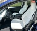 Синий Тесла Model Y, объемом двигателя 0 л и пробегом 45 тыс. км за 25990 $, фото 11 на Automoto.ua