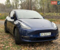 Синий Тесла Model Y, объемом двигателя 0 л и пробегом 133 тыс. км за 23900 $, фото 20 на Automoto.ua