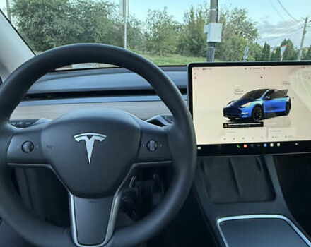 Тесла Model Y 2022 в Виннице на Automoto.ua Синий Тесла Model Y, объемом двигателя 0 л и пробегом 18 тыс. км за 28000 $, фото 16 на Automoto.ua