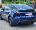 Синий Тесла Model Y, объемом двигателя 0 л и пробегом 37 тыс. км за 25500 $, фото 2 на Automoto.ua