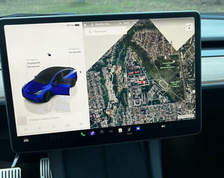 Синій Тесла Model Y, об'ємом двигуна 0 л та пробігом 76 тис. км за 23300 $, фото 14 на Automoto.ua