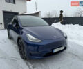 Синій Тесла Model Y, об'ємом двигуна 0 л та пробігом 22 тис. км за 25500 $, фото 1 на Automoto.ua
