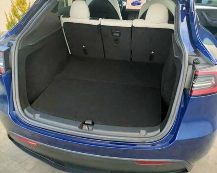 Синій Тесла Model Y, об'ємом двигуна 0 л та пробігом 69 тис. км за 28800 $, фото 11 на Automoto.ua