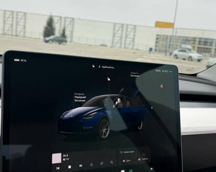 Синій Тесла Model Y, об'ємом двигуна 0 л та пробігом 68 тис. км за 25700 $, фото 26 на Automoto.ua