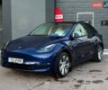 Синий Тесла Model Y, объемом двигателя 0 л и пробегом 59 тыс. км за 32999 $, фото 2 на Automoto.ua