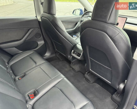 Синий Тесла Model Y, объемом двигателя 0 л и пробегом 66 тыс. км за 24100 $, фото 14 на Automoto.ua
