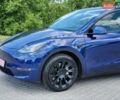 Синий Тесла Model Y, объемом двигателя 0 л и пробегом 37 тыс. км за 25500 $, фото 4 на Automoto.ua
