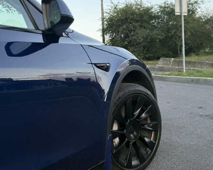 Тесла Model Y 2022 в Виннице на Automoto.ua Синий Тесла Model Y, объемом двигателя 0 л и пробегом 18 тыс. км за 28000 $, фото 11 на Automoto.ua