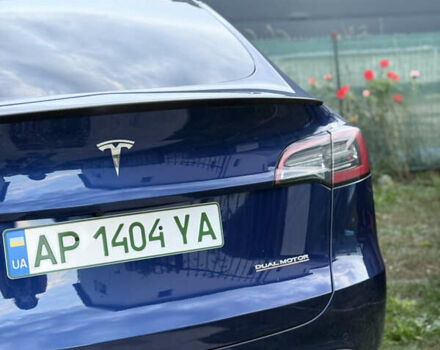 Тесла Model Y 2022 в Запорожье на Automoto.ua Синий Тесла Model Y, объемом двигателя 0 л и пробегом 88 тыс. км за 24000 $, фото 5 на Automoto.ua