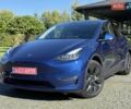 Синий Тесла Model Y, объемом двигателя 0 л и пробегом 80 тыс. км за 25300 $, фото 12 на Automoto.ua