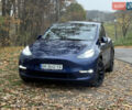 Синий Тесла Model Y, объемом двигателя 0 л и пробегом 133 тыс. км за 23900 $, фото 1 на Automoto.ua