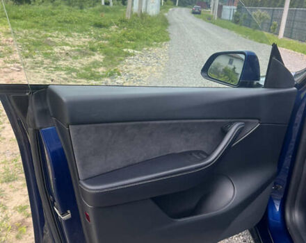 Синій Тесла Model Y, об'ємом двигуна 0 л та пробігом 91 тис. км за 23200 $, фото 15 на Automoto.ua