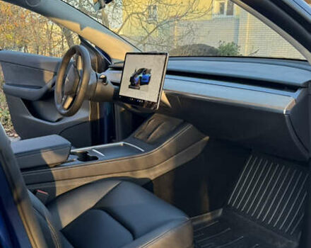 Синій Тесла Model Y, об'ємом двигуна 0 л та пробігом 18 тис. км за 26000 $, фото 4 на Automoto.ua