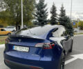 Тесла Model Y 2022 в Днепре (Днепропетровске) на Automoto.ua Синий Тесла Model Y, объемом двигателя 0 л и пробегом 57 тыс. км за 25499 $, фото 14 на Automoto.ua