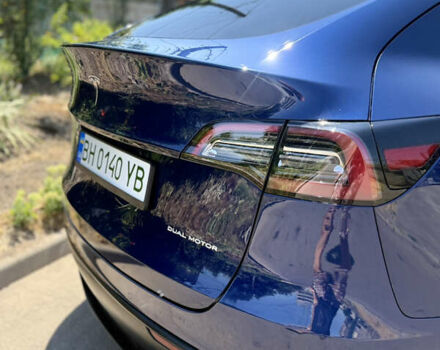 Синий Тесла Model Y, объемом двигателя 0 л и пробегом 137 тыс. км за 25000 $, фото 15 на Automoto.ua