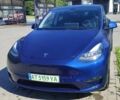 Синий Тесла Model Y, объемом двигателя 0 л и пробегом 54 тыс. км за 29900 $, фото 2 на Automoto.ua