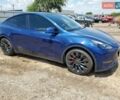 Синий Тесла Model Y, объемом двигателя 0 л и пробегом 81 тыс. км за 10500 $, фото 3 на Automoto.ua
