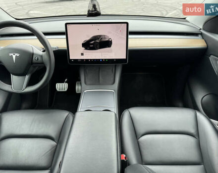 Синий Тесла Model Y, объемом двигателя 0 л и пробегом 66 тыс. км за 24100 $, фото 15 на Automoto.ua
