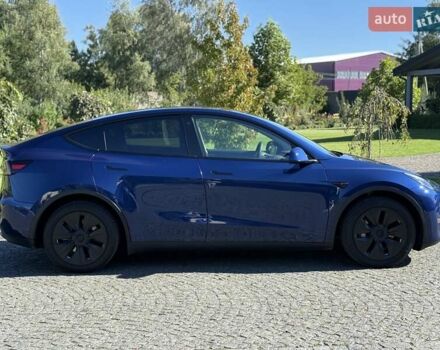 Синий Тесла Model Y, объемом двигателя 0 л и пробегом 80 тыс. км за 25300 $, фото 41 на Automoto.ua