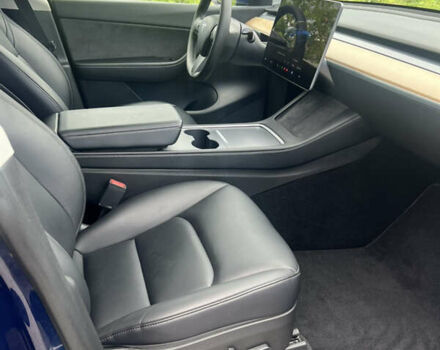 Синій Тесла Model Y, об'ємом двигуна 0 л та пробігом 91 тис. км за 23200 $, фото 21 на Automoto.ua