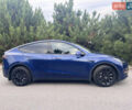 Синий Тесла Model Y, объемом двигателя 0 л и пробегом 52 тыс. км за 30900 $, фото 44 на Automoto.ua