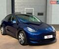 Синий Тесла Model Y, объемом двигателя 0 л и пробегом 78 тыс. км за 26900 $, фото 11 на Automoto.ua