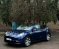 Синий Тесла Model Y, объемом двигателя 0 л и пробегом 30 тыс. км за 28900 $, фото 11 на Automoto.ua