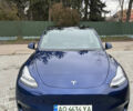 Синий Тесла Model Y, объемом двигателя 0 л и пробегом 86 тыс. км за 25500 $, фото 2 на Automoto.ua