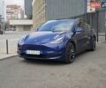 Синий Тесла Model Y, объемом двигателя 0 л и пробегом 38 тыс. км за 29300 $, фото 1 на Automoto.ua