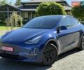 Синий Тесла Model Y, объемом двигателя 0 л и пробегом 80 тыс. км за 25300 $, фото 34 на Automoto.ua