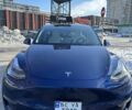 Синий Тесла Model Y, объемом двигателя 0 л и пробегом 49 тыс. км за 34500 $, фото 1 на Automoto.ua